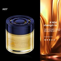 THALO Purificateur d'air de voiture en verre de luxe moderne Quicksand, parfum longue durée, design portable, élimination des odeurs, parfum naturel