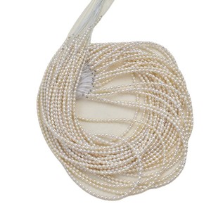 Collar y Pulsera Hechos a Mano con Perlas de Agua Dulce Naturales de 4-5 Metros, con Gotas de Agua y Perlas Dispersas, Estilo Aurora - Product Image 5