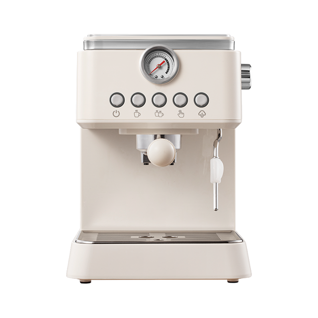Espresso Smart Coffee Maker Stainless Steel 20Bar Pump Pressure Steam Insulation Temperature Control Fast Heating Outdoor Car