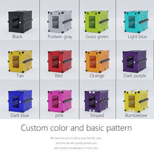 Caisse de chien pliable moderne de luxe en alliage d'aluminium de haute qualité et maison pour animaux de compagnie respirant écologique grand transporteur différentes tailles - Product Image 4