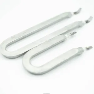china supplier 304 stainless steel material electrical heating element for electric kettles