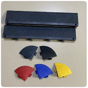 Rejilla de Drenaje Moderna Antideslizante de PP con Sistema de Encaje para Lavado de Autos, Placas de Cubierta para Canales de Drenaje - Product Image 4