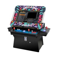 Mesin Meja Koktail Game Arcade Multi 2 Pemain Garansi 1 Tahun Bahasa Inggris