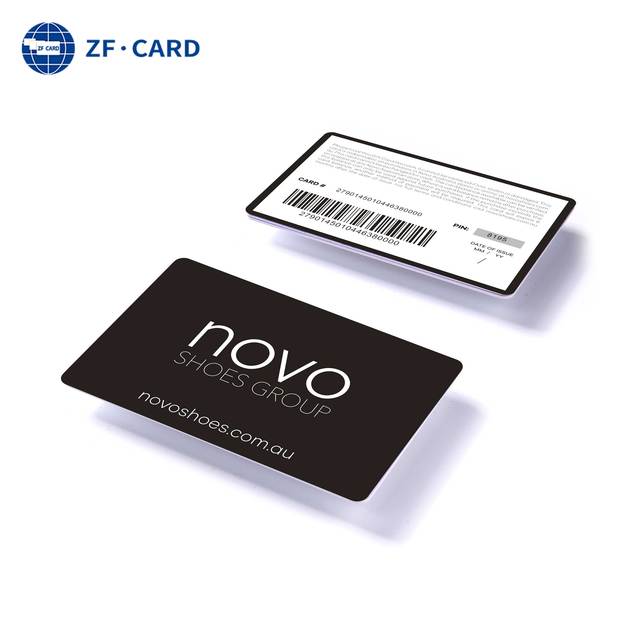 Brush Gold Silver Metal Printed RFID NFC Access Control Card Business Card