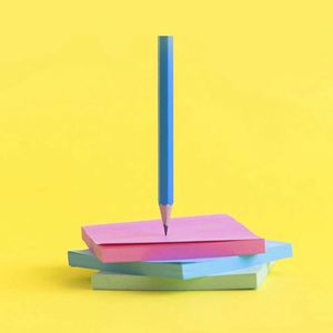 Oferta: Notas Adhesivas en Espiral de 3x3 Pulgadas, 100 Hojas, 10 Colores, Impresión Personalizada para Regalo - Product Image 2