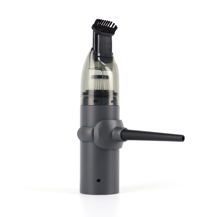 Воздуходувка 2 в 1, Электрический Сжатый Портативный перезаряжаемый беспроводной мини-пылесос для автомобиля