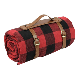 Ventes en gros de couvertures de pique-nique personnalisées en microfibre acrylique imperméable, légères et portables, de 2 m, pliables, pour toutes les saisons - Product Image 1