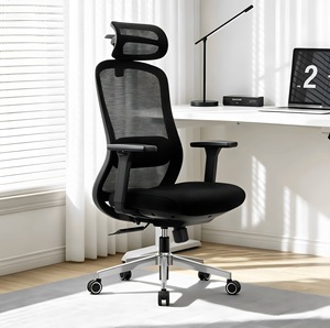 Factory Direct Sale Office Furniture Hot Selling Swivel Ergonomic Executive Modern Mesh Office <b>Chair</b> - Product Image 6