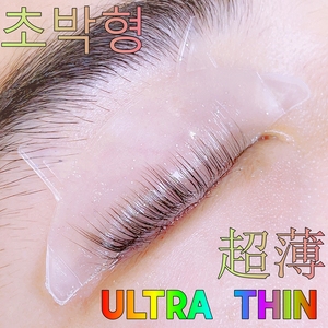 Bantalan angkat bulu mata tanpa lem bantalan angkat bulu mata Ultra tipis Jepang pelindung batang pengeriting bulu mata malaikat Korea - Product Image 3