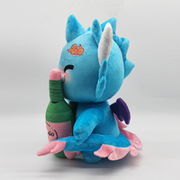 Produksi OEM Pabrik, Mainan Boneka Dinosaurus Kustom, Sampel Kucing, Mainan Hewan Boneka Lembut Kustom, Hadiah