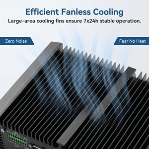 Core I7-1355U 无风扇工业自动化盒式电脑，带 GPIO <span class=keywords><strong>6</strong></span> COM RS232 RS485 4x LAN 9-36V 宽电压支持 Linux 系统 - Product Image 3