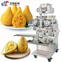Nuevo Equipo de Procesamiento de Coxinha, Totalmente Automático, Control Táctil Inteligente, Gran Escala, Alto Rendimiento, Acero Inoxidable 304, para Alimentos Salados