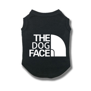 Colete de Verão Fino de Alta Qualidade para Cães com Estampa de Rosto, Roupa de Lazer para Bulldog Francês, Pug, Teddy, Cães Grandes e Pequenos, Roupas para Animais de Estimação - Product Image 3