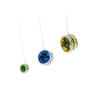 Yo-Yo à friction B/O avec lumières, couleurs assorties - Product Image 1
