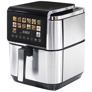 <span class=keywords><strong>Friteuse</strong></span> à air en acier inoxydable Offre Spéciale 8L 9L Cuisine domestique intelligente <span class=keywords><strong>sans</strong></span> <span class=keywords><strong>huile</strong></span> Protection contre la surchauffe Numérique <span class=keywords><strong>sans</strong></span> <span class=keywords><strong>huile</strong></span> - Product Image 4