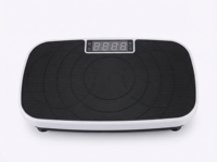 Plateforme vibrante professionnelle pour la relaxation et le fitness à domicile, avec musique, pour la perte de poids