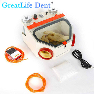 Greatlife Dent Dental Lab Double Pen Sandblaster, équipement de sablage durable pour le traitement par les techniciens dentaires - Product Image 3