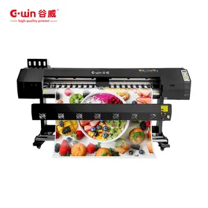 Nuevas impresoras digitales impresión por sublimación 1,6 M/1,8 m/2,5 m/3,2 M Transferencia de Calor sublimación impresión i3200 cabezal de impresión