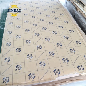 Jinbao Nhà Máy 100% Trinh Nữ Chất Liệu Màu Sắc PMMA Bảng Điều Chỉnh Đúc Tấm Acrylic Trắng Seashell - Product Image 4