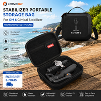 Sac de rangement pour smartphone OM7, étui rigide en EVA, étanche, antichoc, sac de transport portable, boîte de rangement de voyage