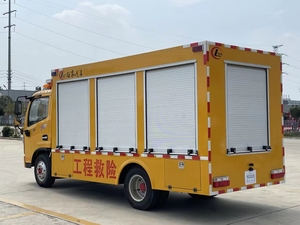 Factory Custom Mobile Power Truck Diesel Silent Generator Emergency Vehicle - Product Image 5