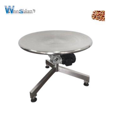 High Quality Packing Rotary Table for Packaged Food Products