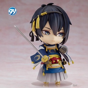 <span class=keywords><strong>Touken</strong></span> <span class=keywords><strong>ranbu</strong></span> Mikazuki munechika Q เวอร์ชั่น nendoroided สไตล์หุ่นข้อต่อ511รูปหน้าเปลี่ยนได้ - Product Image 1