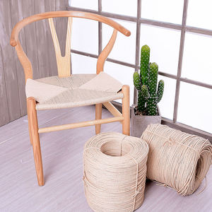 เก้าอี้ไม้ทรง Y พร้อมที่นั่งหวายสาน – เก้าอี้รับประทานอาหารสไตล์โมเดิร์นกลางศตวรรษ ดีไซน์ธรรมชาติ สำหรับโรงแรมและร้านอาหาร - Product Image 1