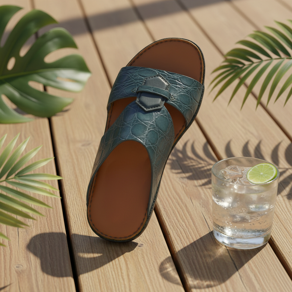 Italian Mens Leather Sandals Hand Made In Italy Mens Sandals In Vintage  Cuir Leather Gianluca L'