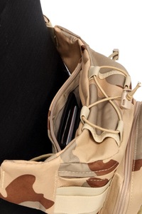 <span class=keywords><strong>Sac</strong></span> de taille tactique d'extérieur pour homme - <span class=keywords><strong>Sac</strong></span> de poitrine polyvalent de style <span class=keywords><strong>militaire</strong></span> pour la randonnée, la course à pied et les sports décontractés - Product Image 6
