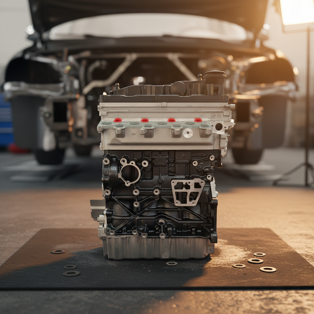 VOLKSWAGEN 2.0 TDi Engine Type CAA - Remanufactured diesel Engine