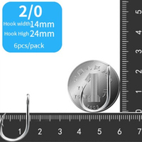 Hameçons de pêche en eau salée BKK Super Strong en acier à haute teneur en carbone, forgés à plat, pour appâts vivants, pêche en haute mer, gros gibier, OEM personnalisé