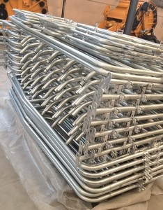 Gabbia per Allevamento <span class=keywords><strong>Suini</strong></span>, Attrezzatura per Gabbie per Maiali, Box di Parto Zincati a Caldo per Scrofe - Product Image 5