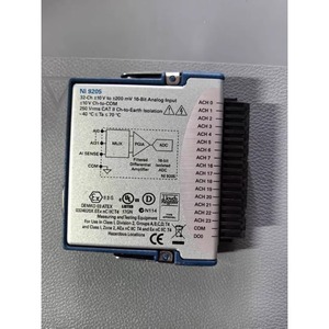 Module d'entrée analogique National Instruments NI 9205 cDAQ, 32 canaux, D-Sub, boîte neuve - Product Image 4