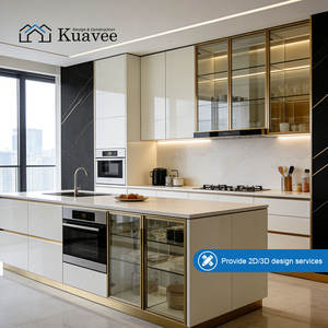 KUAVEE, Soluciones Arquitectónicas Modernas para el Hogar, Sala de Estar, Cocina, Servicios de Diseño de Interiores, Renderizado 3D, Diseño de Interiores - Product Image 2