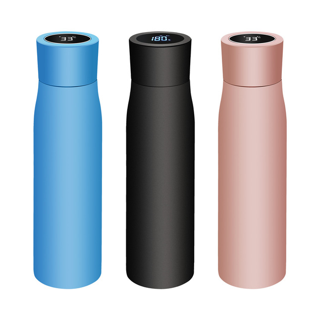 SD097 Top Seller Eco Friendly Self Cleaning Water Bottle Uv Smart Stainless Steel Drinkware Insulated Thermos