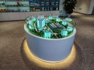 Thiết Kế Hiện Đại Phong Cách Các Nhà Sản Xuất Cung Cấp Bất Động Sản Làm Mô Hình Quy Mô Kiến Trúc LED Chiếu Sáng Xây Dựng Đô Thị Mô Hình Quy Hoạch - Product Image 3