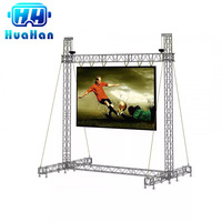 Panneau vidéo invisible irrégulier, écran tactile led réglable, chine