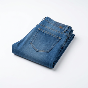 Ready to Ship Stock Lot <b>Men</b> Denim Jeans Premium <b>Stretch</b> Slim Fit Jean Trousers Boys <b>Men</b> Casual Blue Jeans Wholesale Lot Surplus - Product Image 1