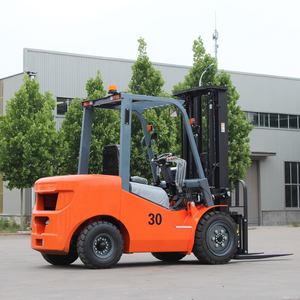 Mdt G-031 דיזל מלגזה משאית הרמה 3 טון עם צד צד צד ומשמרת בצד משומש מלגזה מחסן מלגזה - Product Image 4