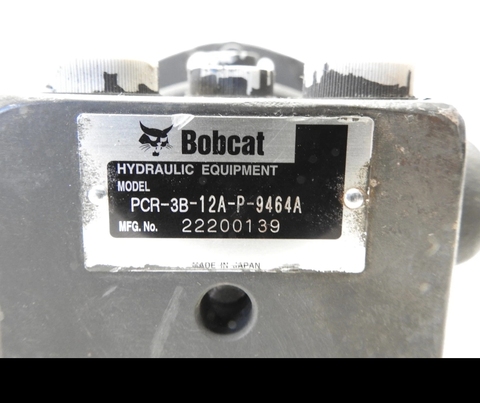 Excavator E42 Swing Device PCR-3B-12A-P-9464A Swing Drive Swing Motor for Bobcat