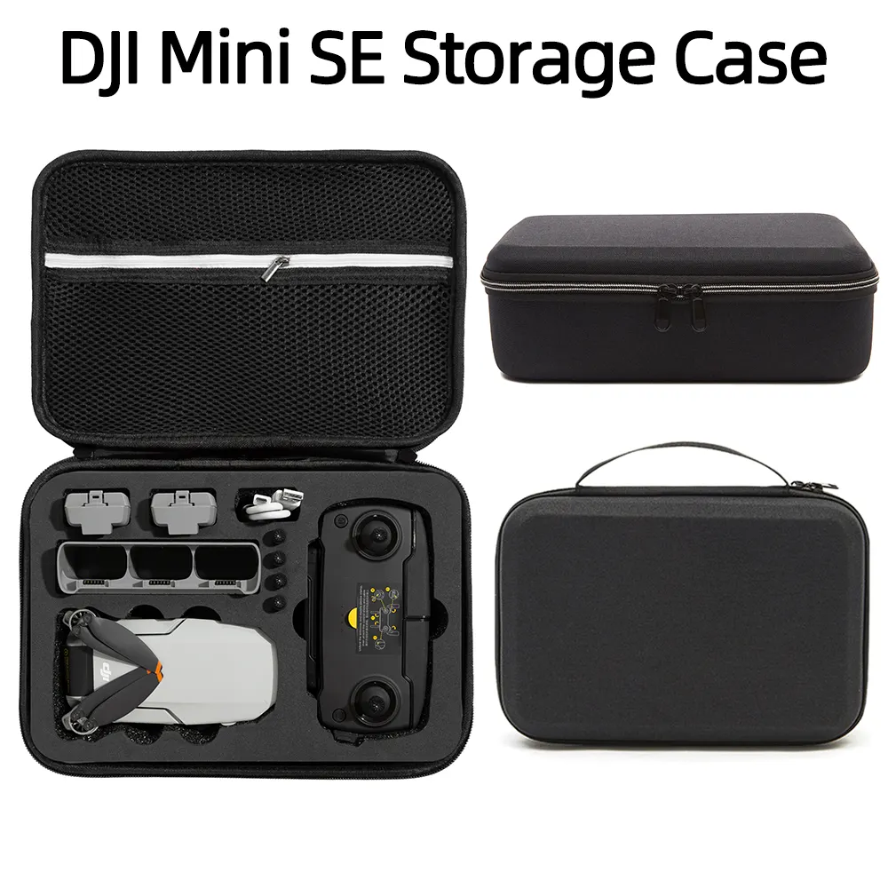 2022 For DJI Mavic mini se Drone Accessories DJI mini se Original Shoulder Bag Storage Bag Carrying Case DJI Spark