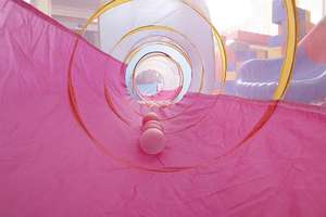 Tente <span class=keywords><strong>Pop</strong></span>-<span class=keywords><strong>Up</strong></span> pour enfants, ensemble de <span class=keywords><strong>Tunnel</strong></span>, 4 en 1, terrain de jeu, <span class=keywords><strong>maison</strong></span> de jeu - Product Image 6