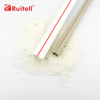 Tuyau d'eau froide PPR 1,6 MPa, durable, à fusion à chaud, module d'élasticité élevé, faible coefficient d'expansion, certifié CE, flexible, durée de vie 50 ans