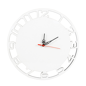 Đồng Hồ Treo Tường Thăng Hoa Chất Liệu Tấm Composite Mật Độ Trung Bình Và Đồng Hồ Treo Tường Truyền Nhiệt Làm Quà Tặng - Product Image 1