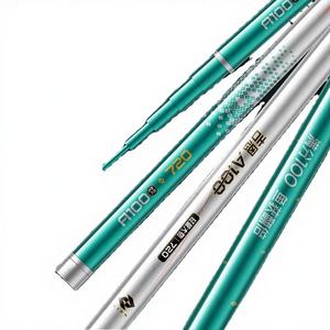 Canne à pêche télescopique en carbone <span class=keywords><strong>JIEN</strong></span> A100 pour la pêche en eau douce, carpe, truite, action moyenne, puissance élevée, fabrication taïwanaise, pêche au fond - Product Image 4