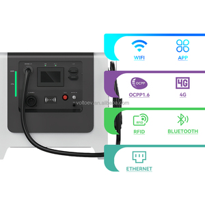 Nouvelle station de charge rapide portable pour véhicules électriques 75 kWh, 141 kWh, 200 kWh, stockage d'énergie, 120 kW, CCS2/CCS1/GBT, Road D141BD1-01 Th - Product Image 3