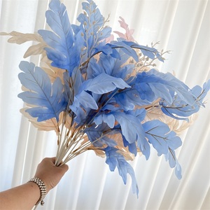 Decoración <span class=keywords><strong>de</strong></span> plantas artificiales, elefante, <span class=keywords><strong>hojas</strong></span> - Product Image 5