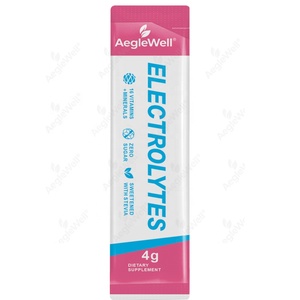 AegleWell Electrolitos en Polvo en Sobres, 16 Vitaminas y Minerales, Suplemento de Hidratación <span class=keywords><strong>Sin</strong></span> <span class=keywords><strong>Azúcar</strong></span> para la Recuperación Post-Entrenamiento - Product Image 4