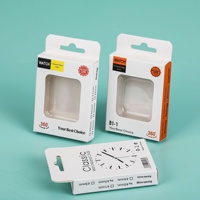 Boîte d'emballage universelle de protection de nouvelle génération pour montres connectées, boîte cadeau en papier imprimé offset - Fabricant